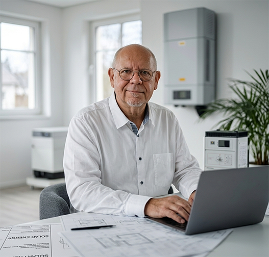 Dipl.-Ing. Micha, Spezialmakler für Architekten und Ingenieure — 30+ Jahre Erfahrung